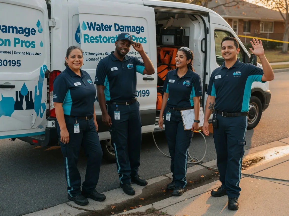 Water Damage Restoration company in Jordan, MN