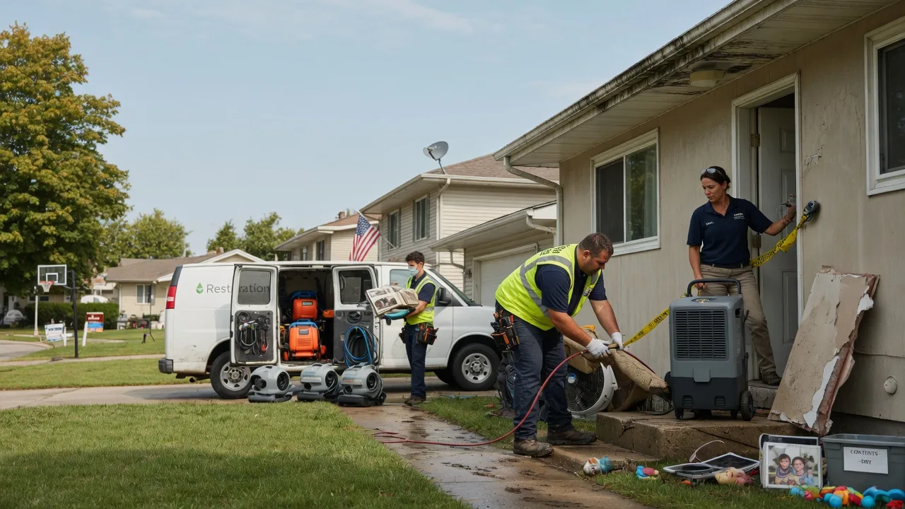 Water Damage Restoration in Jordan, MN near me